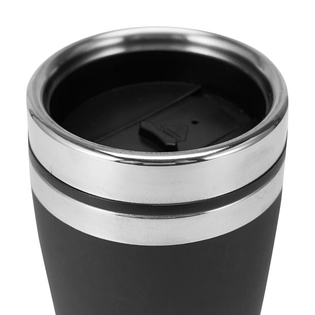 Double Wall Travel Mug, 450ml, Assorted - Anko