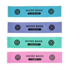 4 Micro Stretch Bands - Anko