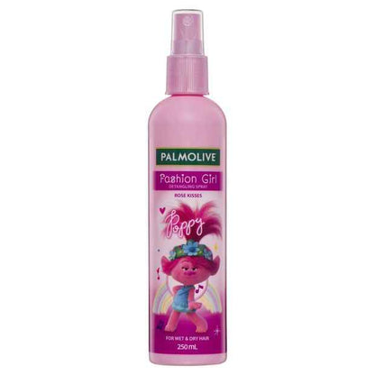 Palmolive Fashion Girl Detangling Spray - Rose Kisses