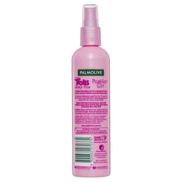 Palmolive Fashion Girl Detangling Spray - Rose Kisses