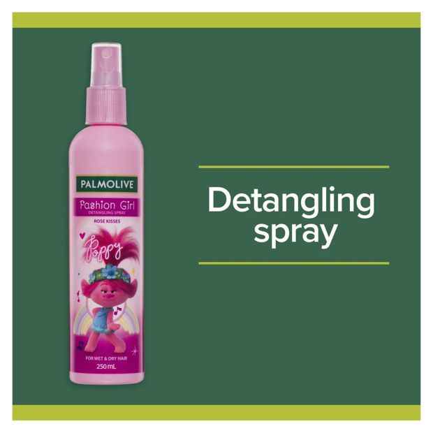 Palmolive Fashion Girl Detangling Spray - Rose Kisses