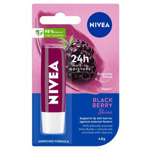 Nivea Blackberry Shine Caring Lip Balm