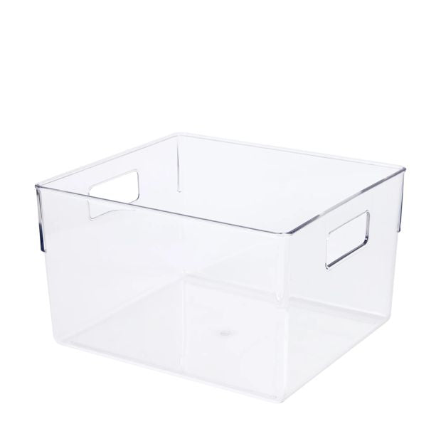 Handled Fridge Basket - Anko