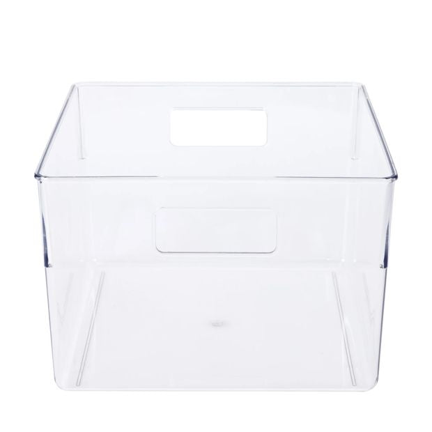 Handled Fridge Basket - Anko