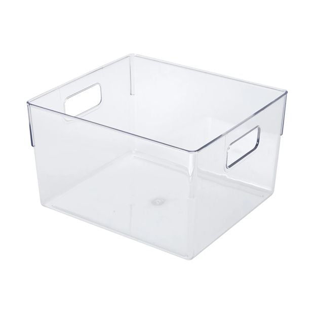 Handled Fridge Basket - Anko