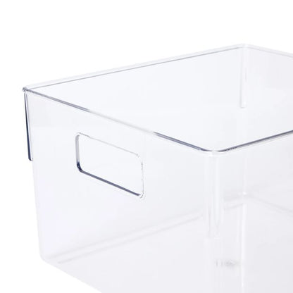 Handled Fridge Basket - Anko