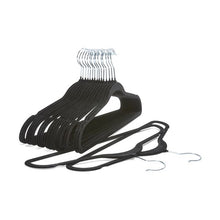Flocked Hangers, Pack of 30 - Anko
