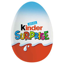 Kinder Surprise Milk Chocolate Egg Blue with Toy 20g - Assorted