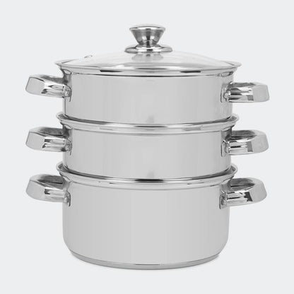 3 Tier Steamer - Anko