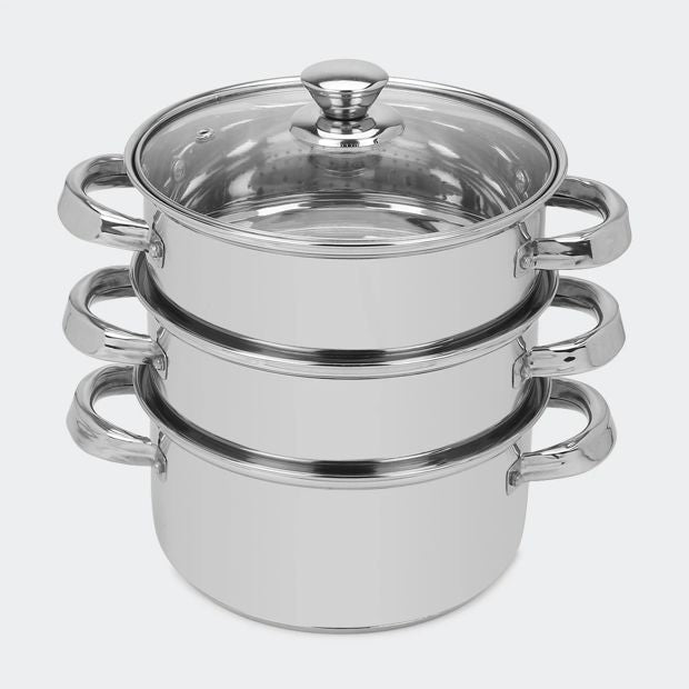 3 Tier Steamer - Anko