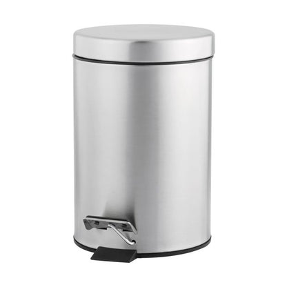 Stainless Steel Rubbish Bin, 3L - Anko