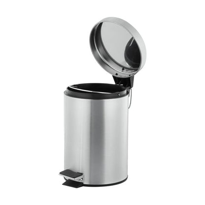 Stainless Steel Rubbish Bin, 3L - Anko