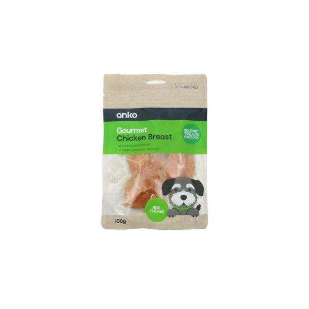 Pet Treat Chicken Breast - Anko