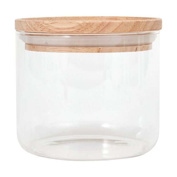 Small Glass Canister - Anko