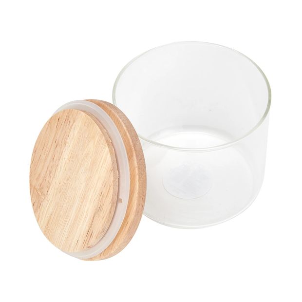 Small Glass Canister - Anko