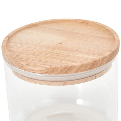 Small Glass Canister - Anko