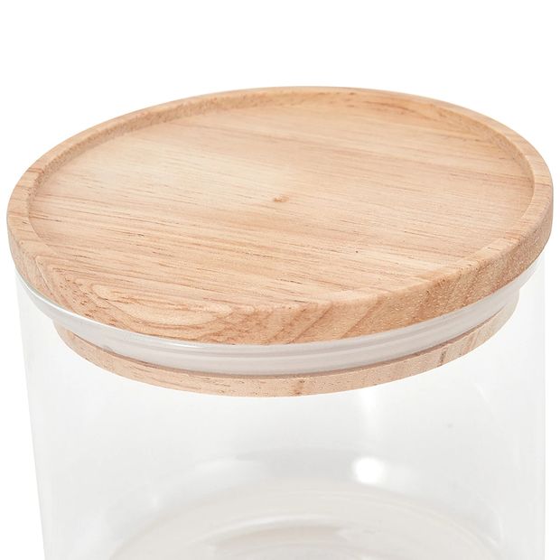 Small Glass Canister - Anko