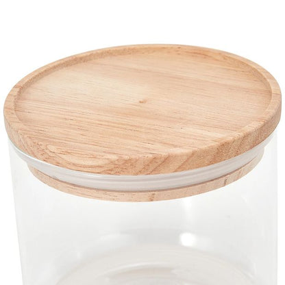 Small Glass Canister - Anko