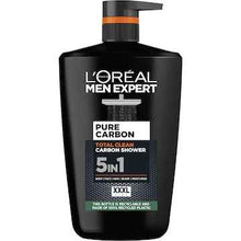 L'Oreal Paris Men Expert Pure Carbon Shower Gel 1L