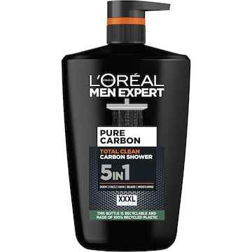 L'Oreal Paris Men Expert Pure Carbon Shower Gel 1L