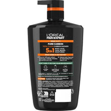 L'Oreal Paris Men Expert Pure Carbon Shower Gel 1L