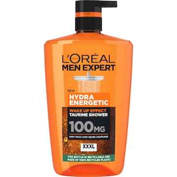L'Oreal Paris Men Expert Hydra Energetic Shower Gel 1L