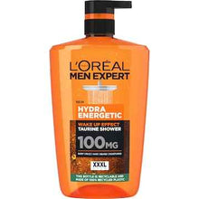 L'Oreal Paris Men Expert Hydra Energetic Shower Gel 1L