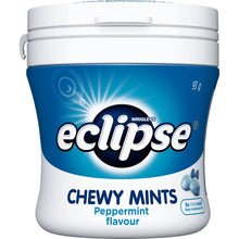 Wrigley's Eclipse Chewy Bottle Peppermint Flavour 93g