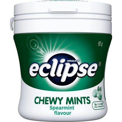 Wrigley's Eclipse Chewy Bottle Spearmint - 93g
