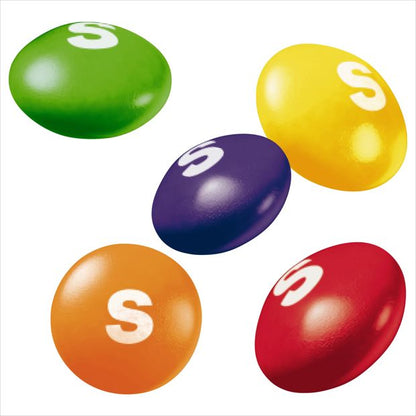 12 Pieces Skittles Fruits Chewy Lollies Party Share Bag 180g