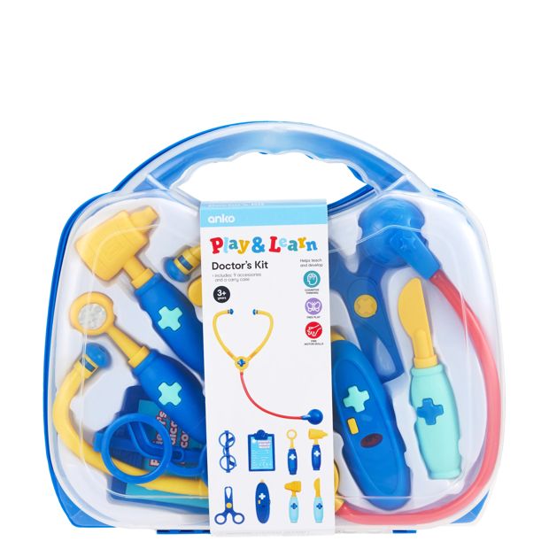 Emergency Doctors Play Set - Anko