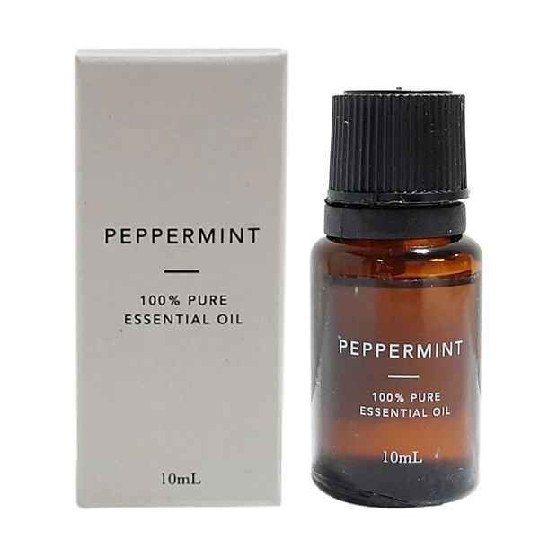 Peppermint Pure Essential Oil, 10ml - Anko