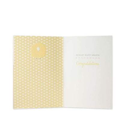 Connections from Hallmark New Baby Congratulations Card - Little Lamb