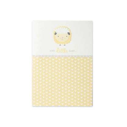 Connections from Hallmark New Baby Congratulations Card - Little Lamb
