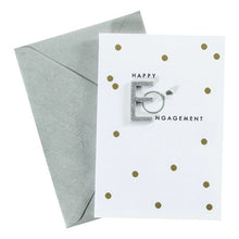 Happy Engagement Greeting Card