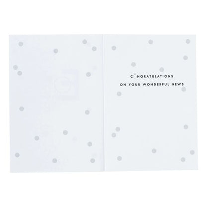 Happy Engagement Greeting Card
