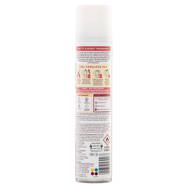 Batiste Instant Hair Refresh Dry Shampoo