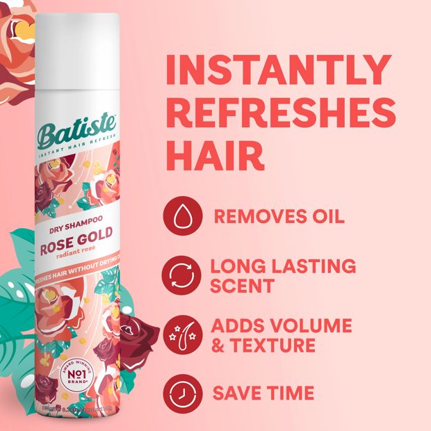 Batiste Instant Hair Refresh Dry Shampoo