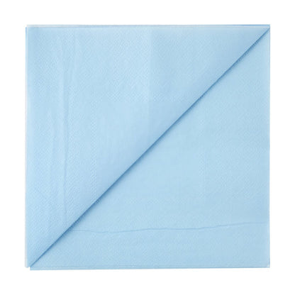 20 Piece Pastel Blue Paper Napkins
