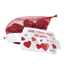 Sorini Milk Chocolate Hearts - 56g