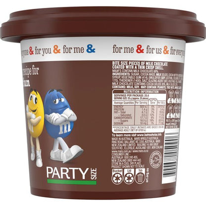 M&M's Party Bucket 640g