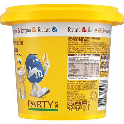 M&M's Peanut Party Bucket 575g