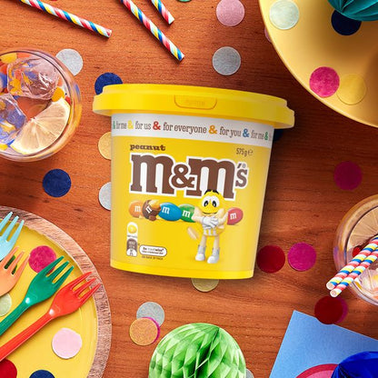 M&M's Peanut Party Bucket 575g