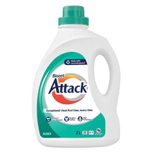 Biozet Attack Front & Top Loader Regular Laundry Liquid 2l