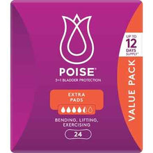 Poise Extra Pads 24 pack