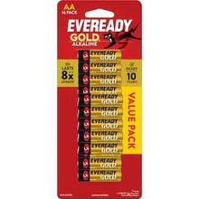 Eveready Gold AA Alkaline Batteries 16 pack