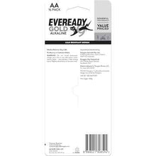 Eveready Gold AA Alkaline Batteries 16 pack