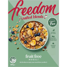 Freedom Fruit Free Muesli 400g