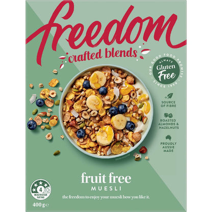 Freedom Fruit Free Muesli 400g