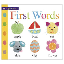 First Words - Book